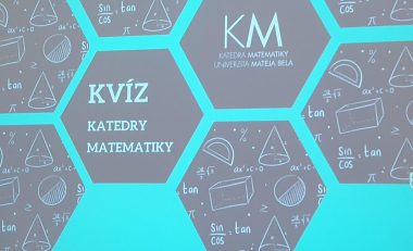 Kvíz katedry matematiky 2024/2025