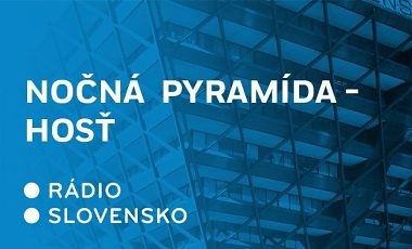 Náš prof. Andráš hosťom v Nočnej pyramíde na Rádiu Slovensko